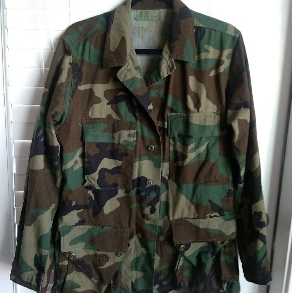 Camo Jacket